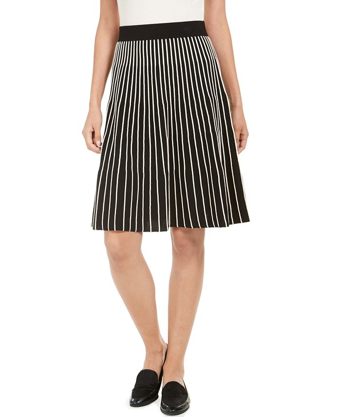 Anne Klein Pleated Skirt - Macy's