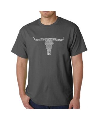 Men's Word Art T-Shirt - Outlaws