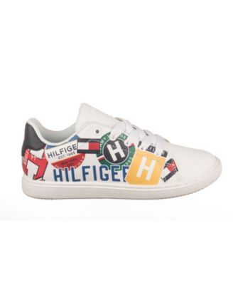 tommy hilfiger toddler sneakers