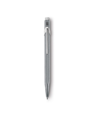 Caran D'Ache 849 Ballpoint Pen, Original Gray with Box