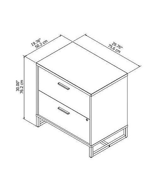 Kathy Ireland Office By Bush Furniture Method Lateral File Cabinet Assembled Reviews Furniture Macy S