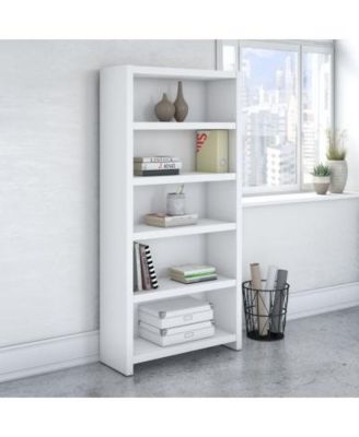 Echo 5 Shelf Bookcase