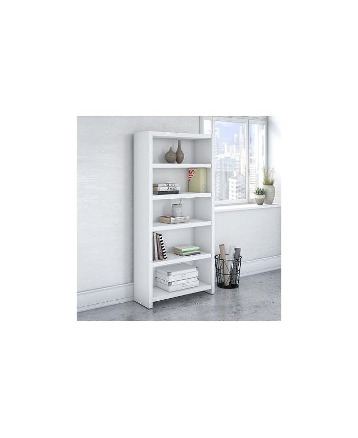 Kathy Ireland Office by Bush Furniture Echo 5 Shelf Bookcase Macy's