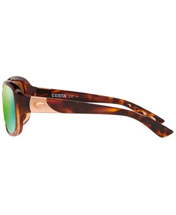 Costa Del Mar - Women's Polarized Sunglasses, GANNET 58