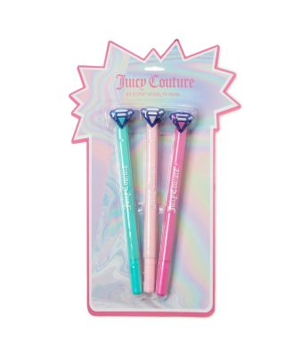 Juicy Couture - Silicone Novelty Pens