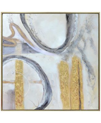 Harp & Finial - Jensen II Framed Canvas