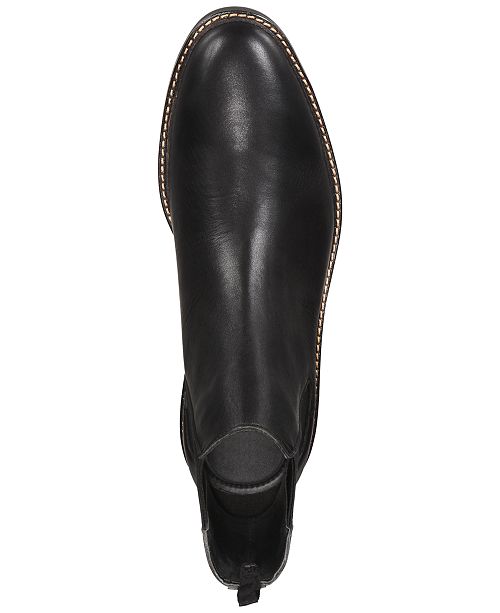 coach leather boots macys