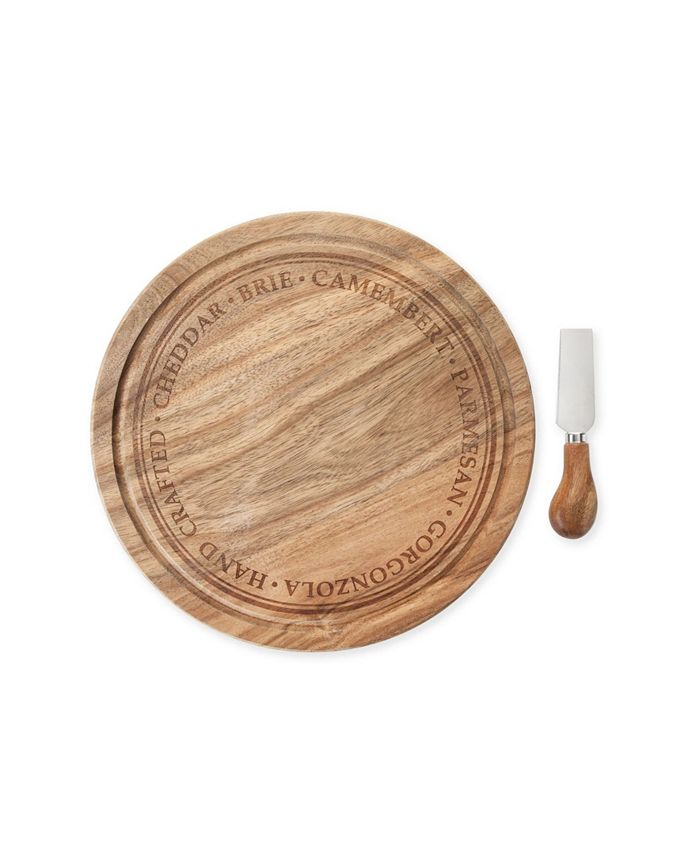 Twine Rounded Cheese Board Knife Set Macy's