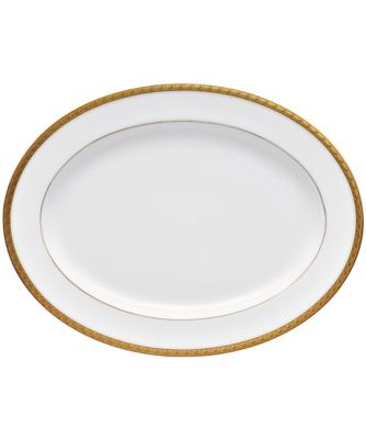 Charlotta Oval Platter, 16"