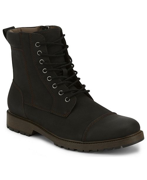Dockers Men S Stratton Combat Casual Boots Reviews All Men S