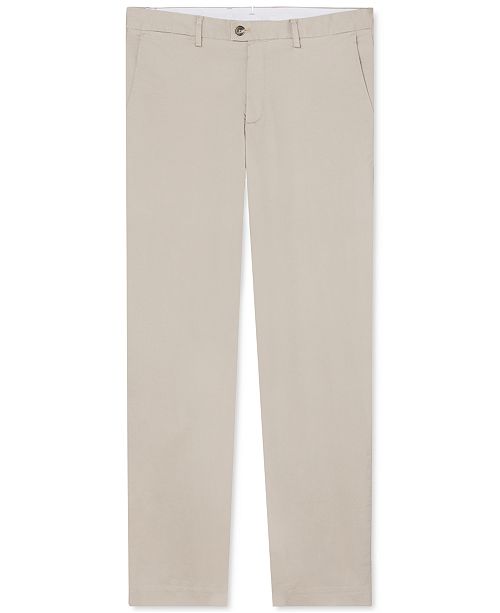 Calvin Klein Men's Refined Stretch Slim Fit Chinos & Reviews - Pants ...