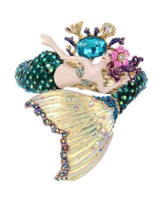 Betsey johnson mermaid bag deals