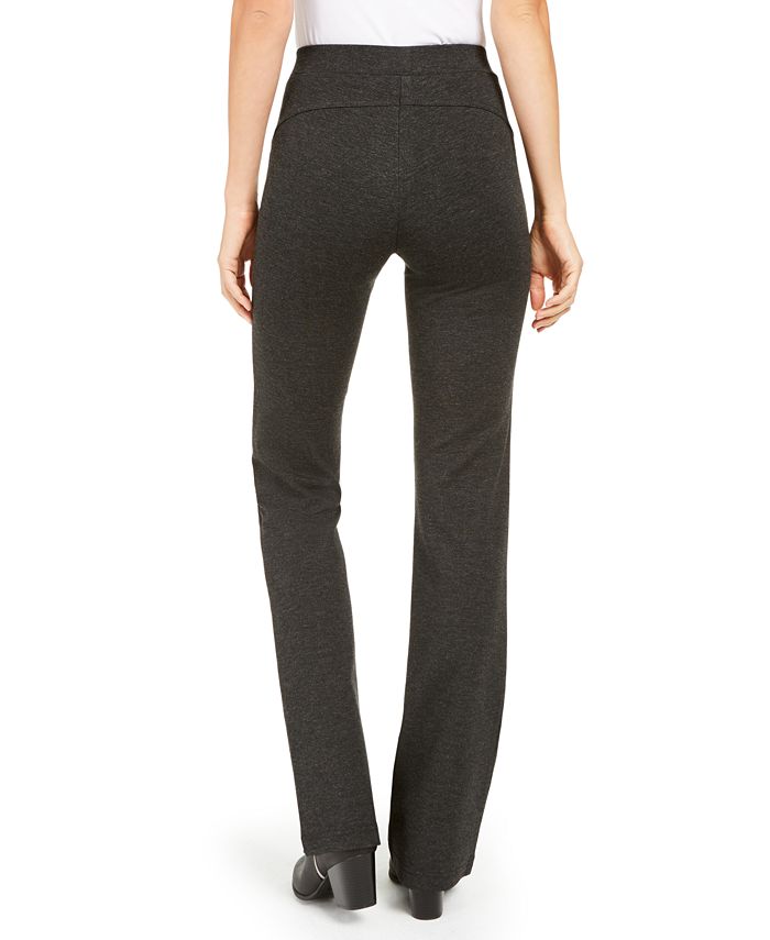 Style & Co Petite Heathered Ponte Pants, Created For Macy's - Macy's
