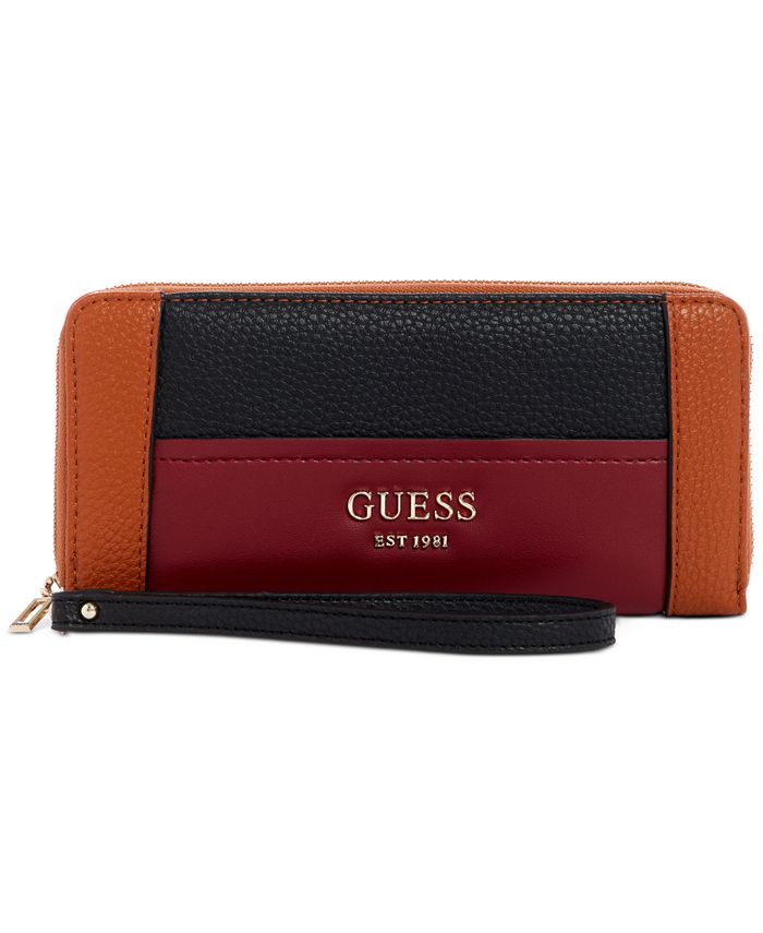 GUESS Shawna Zip Around Wallet Macy's