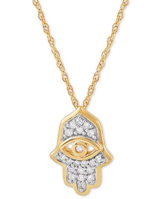 macy's hamsa necklace