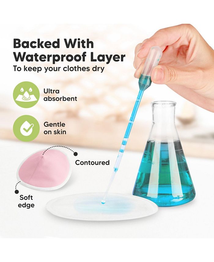 KeaBabies Organic Nursing Pads For Breastfeeding XLarge Macy's