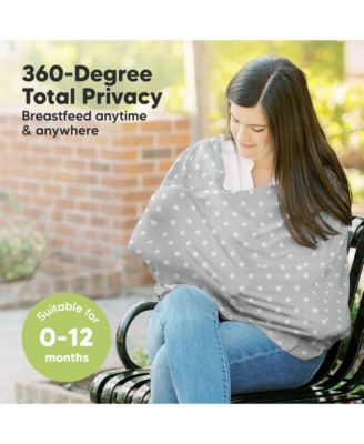 Baby Car Seat Cover, All-in-1 Nursing Cover, Car Seat Covers for Babies, Infant Car Seat Cover