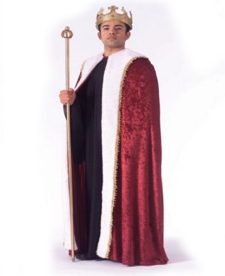 BuySeasons Buy Seasons Men's King Robe Costume - Macy's