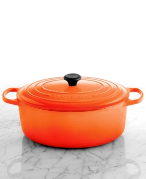 UPC 024147211440 product image for Le Creuset Signature Enameled Cast Iron 9.5 Qt. Oval French Oven | upcitemdb.com