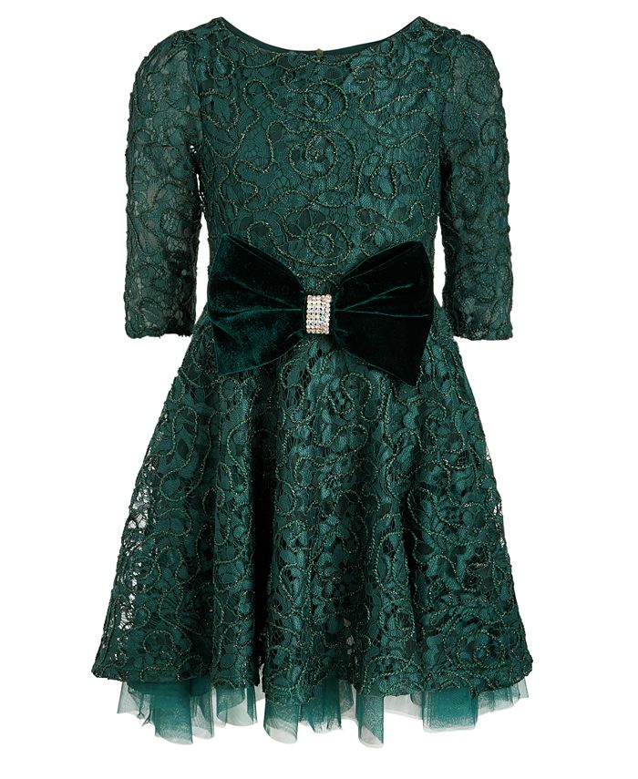 Lauren Ralph Lauren PONTE FIT AND FLARE DRESS - Vestito di maglina