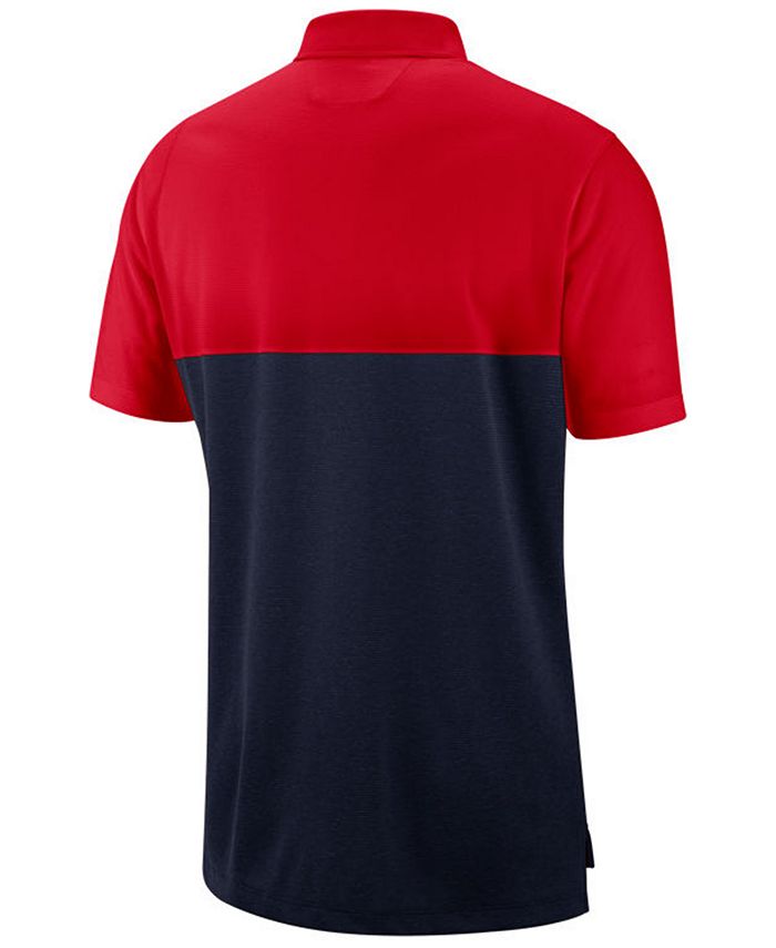 ole miss dri fit polo