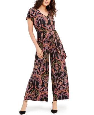 macy's thalia jumpsuit