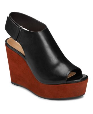 dkny eari wedge sandals