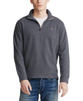 ralph lauren quarter zip mens