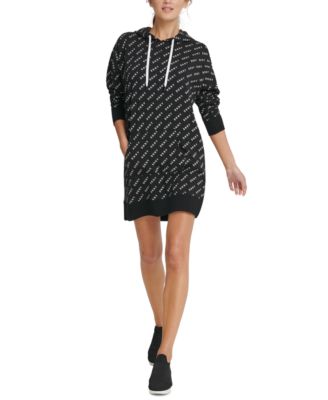 dkny hoodie dress