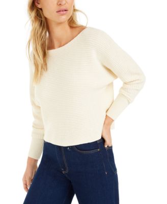 Bar III - Dolman-Sleeve Sweater