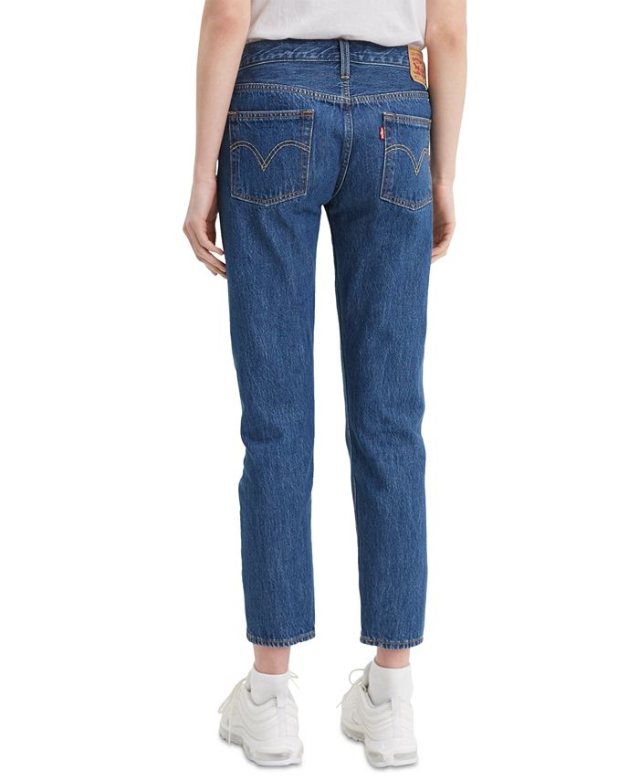 Levi's Women's 501 Taper Jeans - Macy's