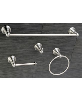 thumbnail image 2 of Kingston Brass BAHK192478MB American Classic Bathroom Hardware Set 2 of 11