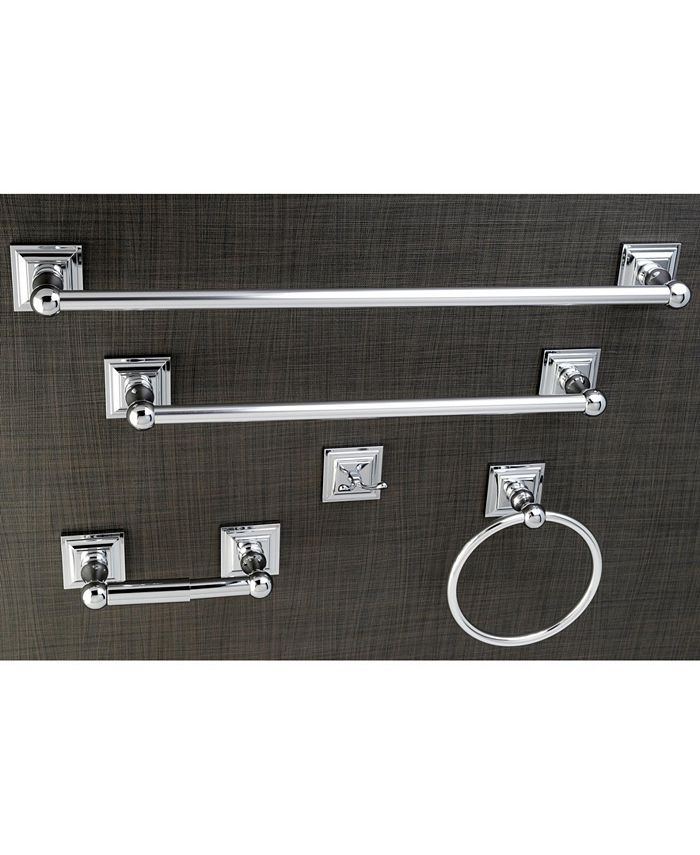Kingston Brass - Serano 5-Pc. Bathroom Accessory Set in Polished Chrome