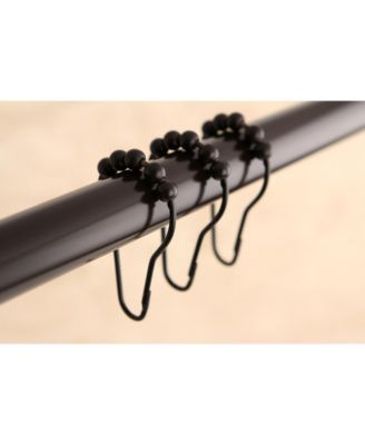 Roller Ball Shower Curtain Rings 12Pcs/Set