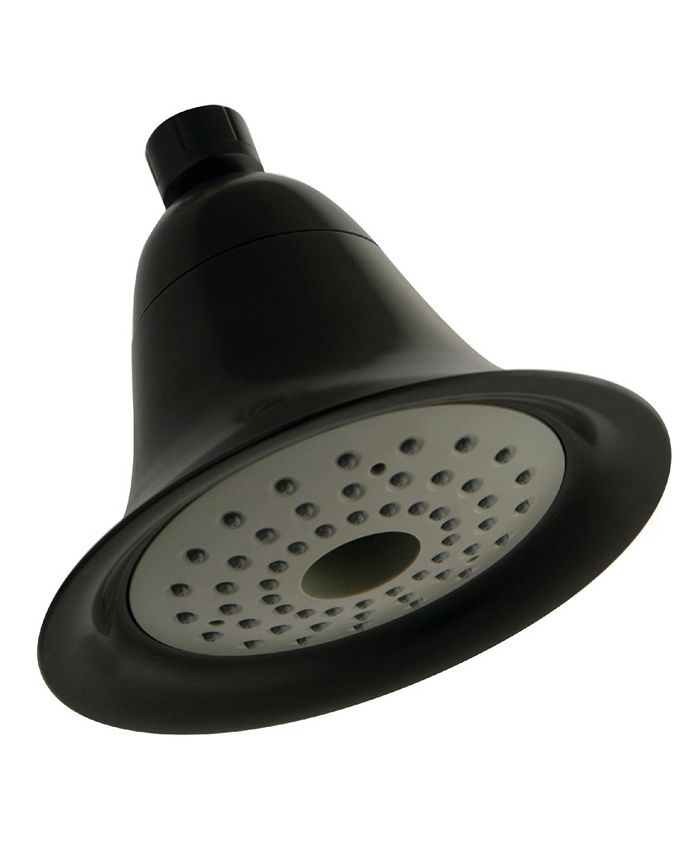 Kingston Brass 2 Function 6Inch 1.75GPM ABS Shower Head with ABS Bal