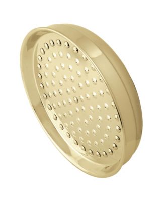 10 Inch Diameter Brass Rain Drop Shower Head - Polished Brass - View #10