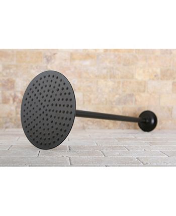 Kingston Brass - Victorian Shower Head with 17-Inch Ceiling Mounted Shower Arm
