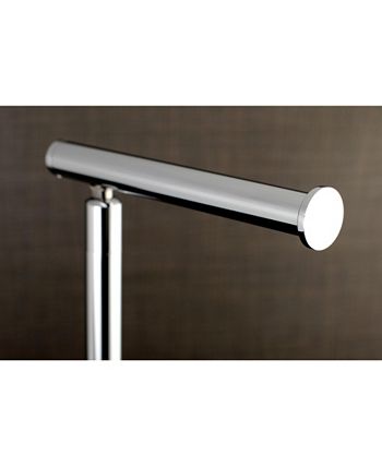 Kingston Brass - Claremont Dual Freestanding Toilet Paper Stand in Polished Chrome