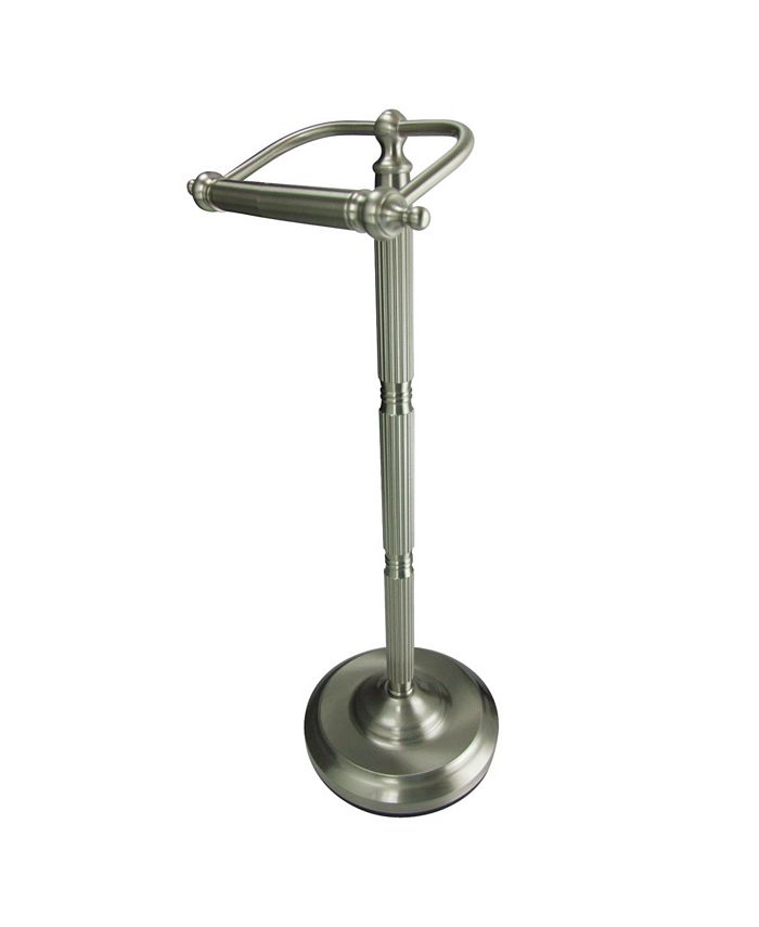 Kingston Brass Georgian Pedestal Toilet Paper Holder 