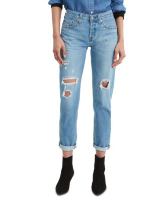 levi's 501 taper jeans women's