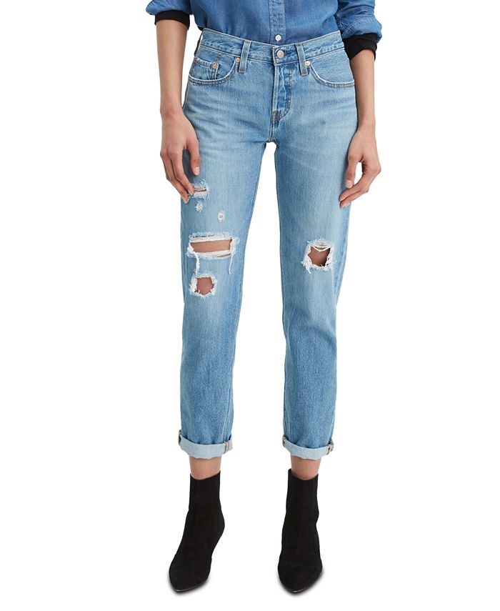 Snor bodem code Levi's Women's 501 Taper Jeans & Reviews - Women - Macy's