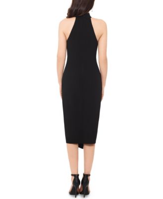 Betsy & Adam Asymmetrical-Hem Bodycon Dress - Macy's