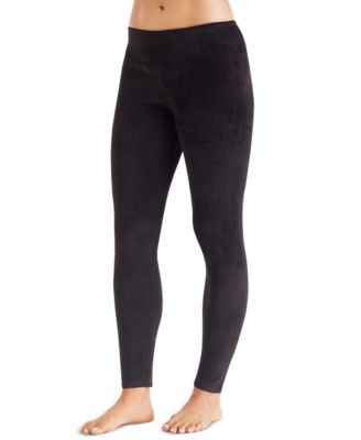 velour leggings