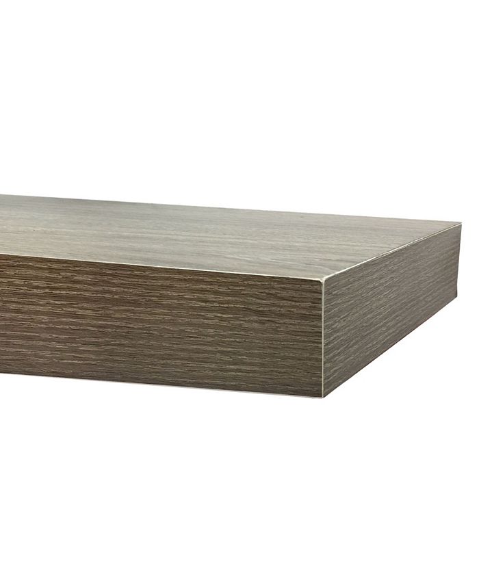 InPlace 48" Floating Shelf Macy's