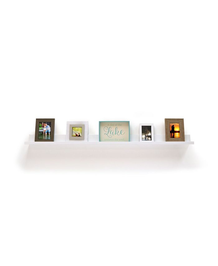 InPlace 72" Picture Ledge Shelf Macy's