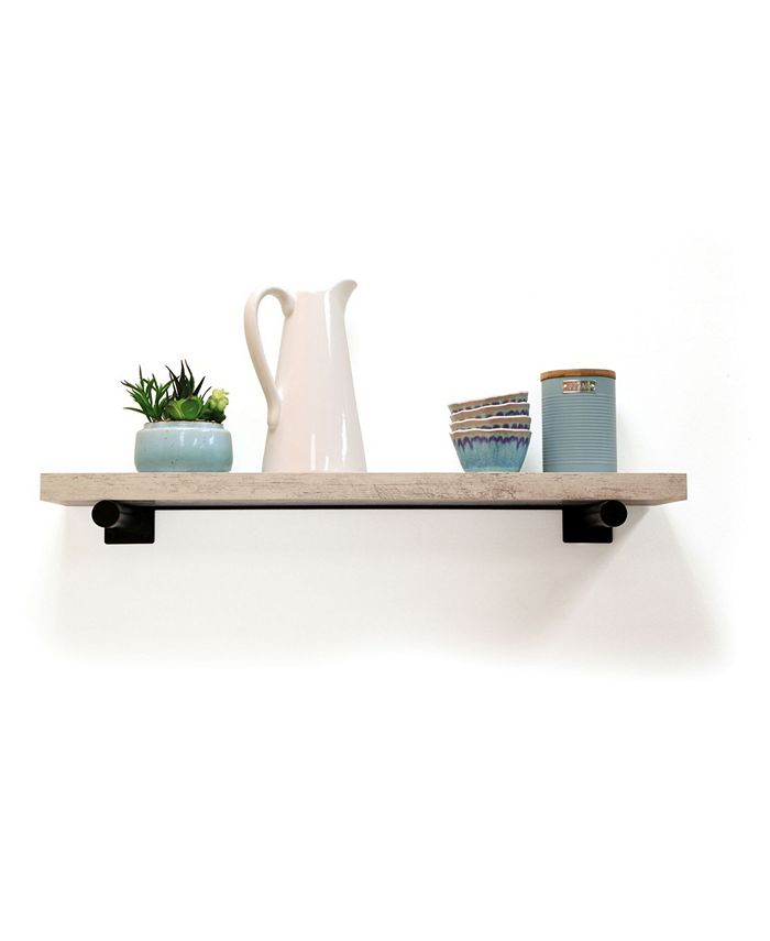 InPlace 36" Floating Brackets with Shelf Macy's