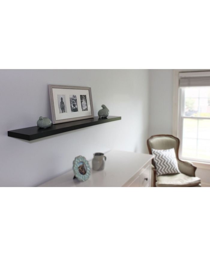 InPlace 60" Slim Floating Shelf Macy's