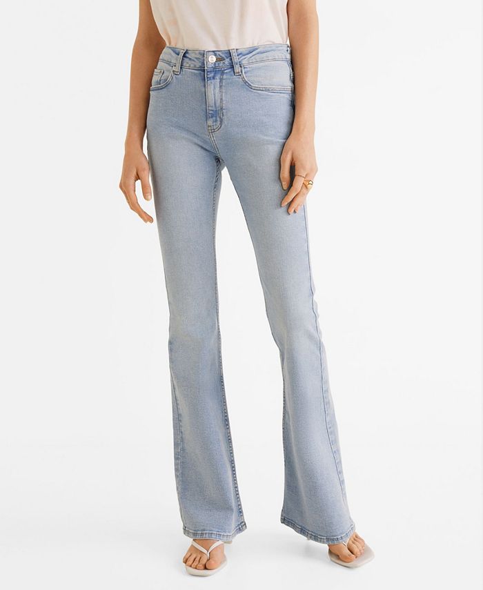 MANGO Flared Jeans Flare - Macy's
