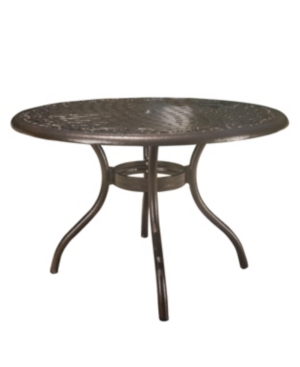 Shop Noble House Kerine Round Table In Bronze