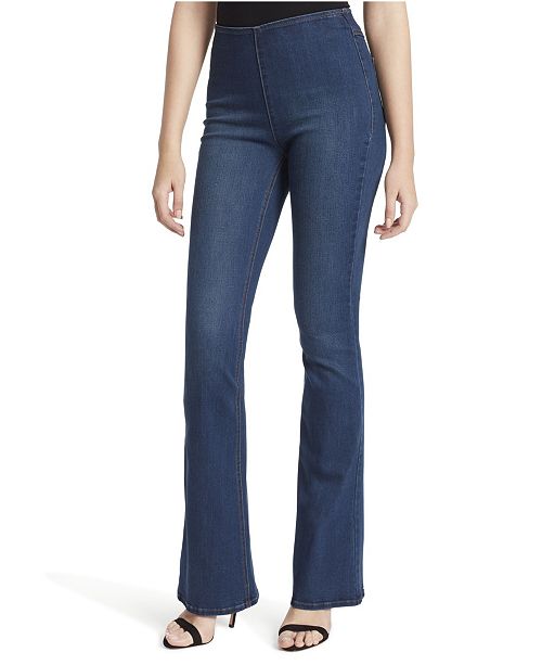 Jessica Simpson Pull On Flare Jeans & Reviews - Jeans - Juniors - Macy's